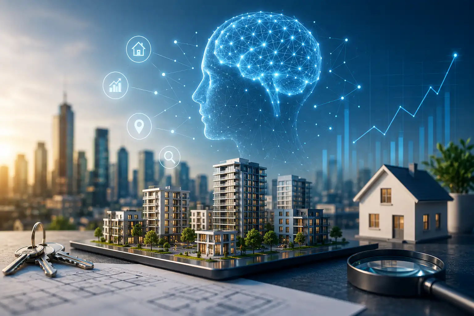 Chancen und Risiken von Künstlicher Intelligenz in der Immobilienbranche