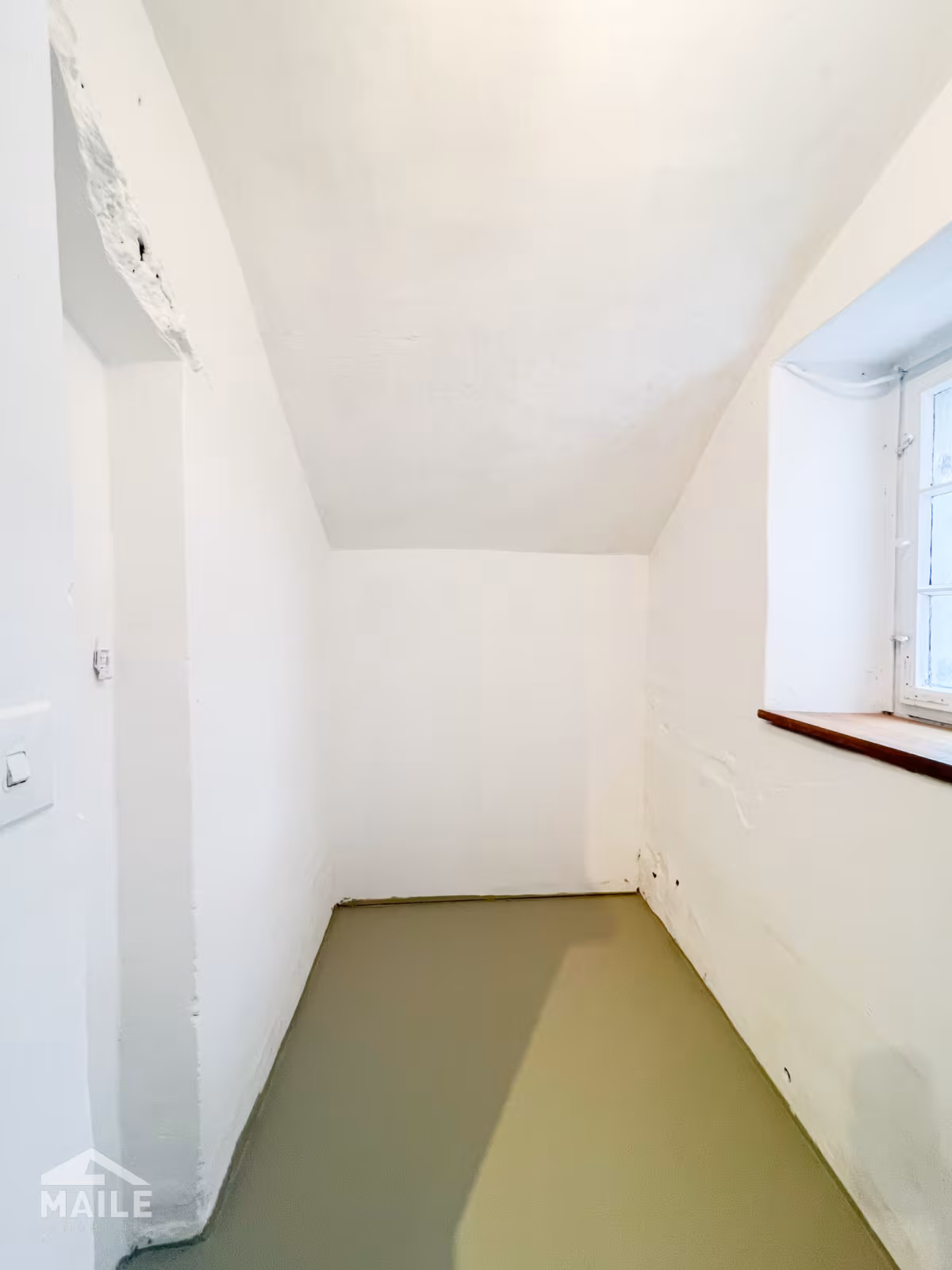 Abstellraum in der Küche