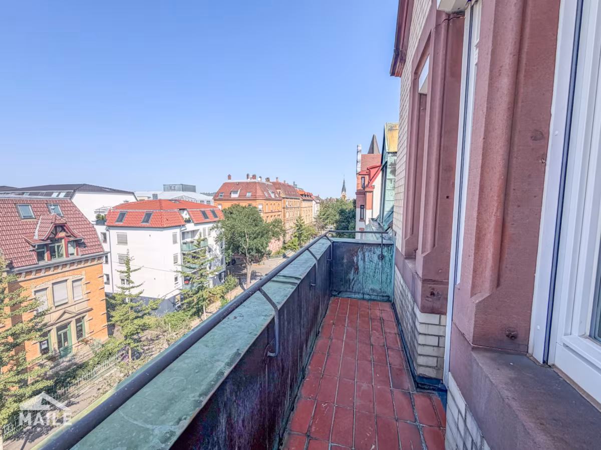 Balkon Westen