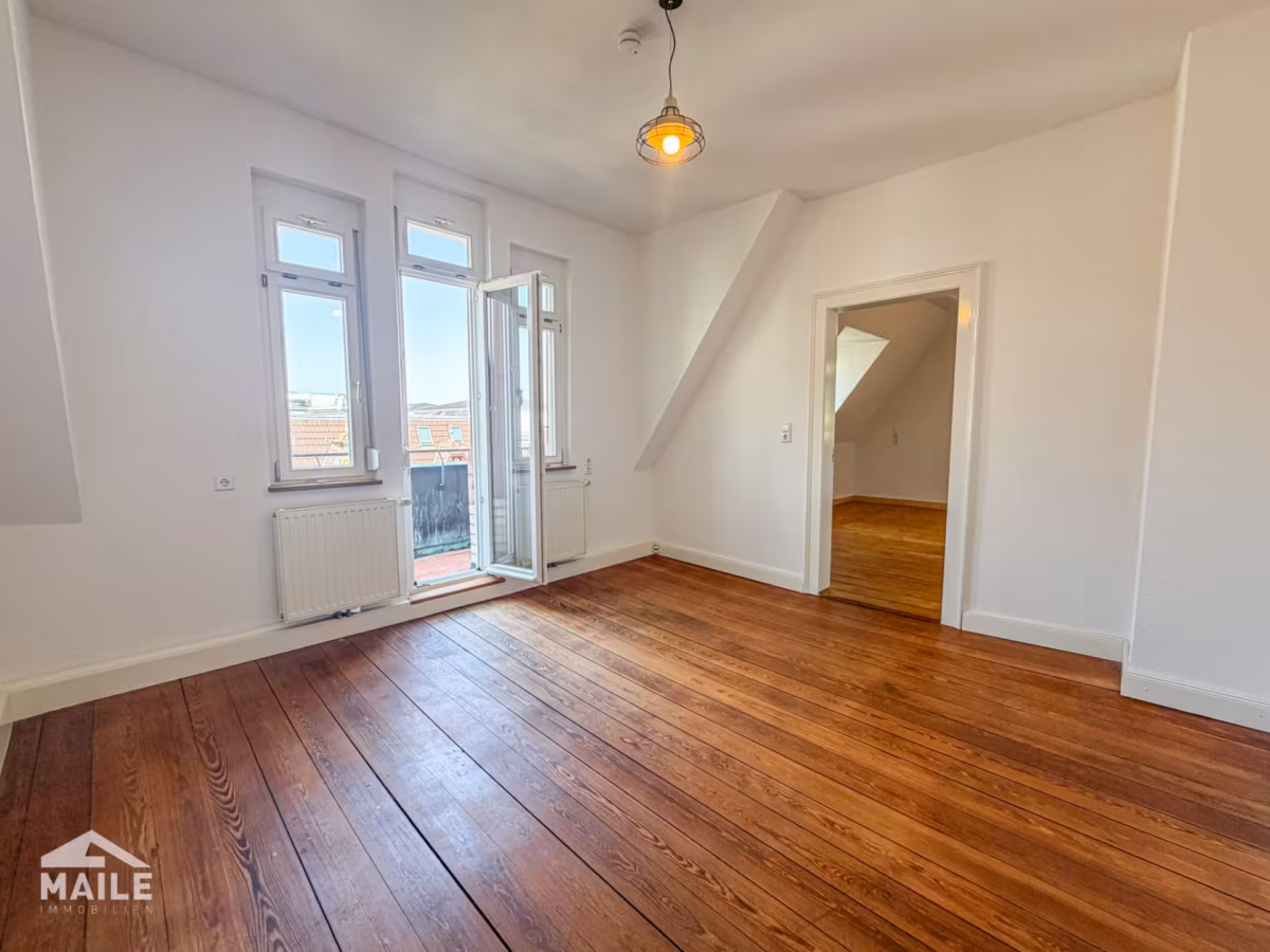 Arbeitszimmer/Schlafzimmer