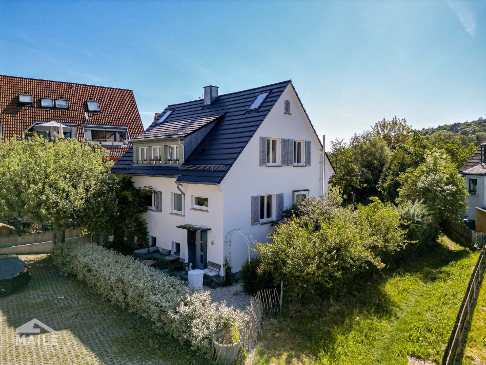 Hausansicht vorne