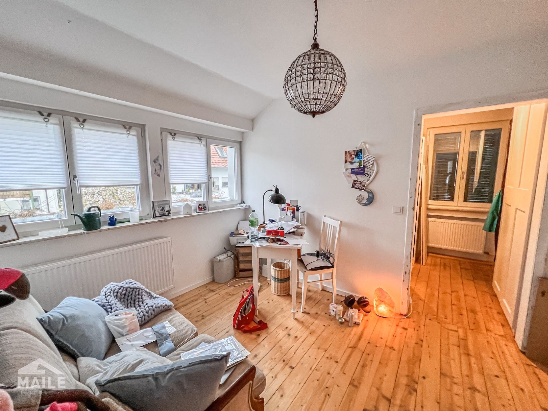 Arbeitszimmer/Schlafzimmer