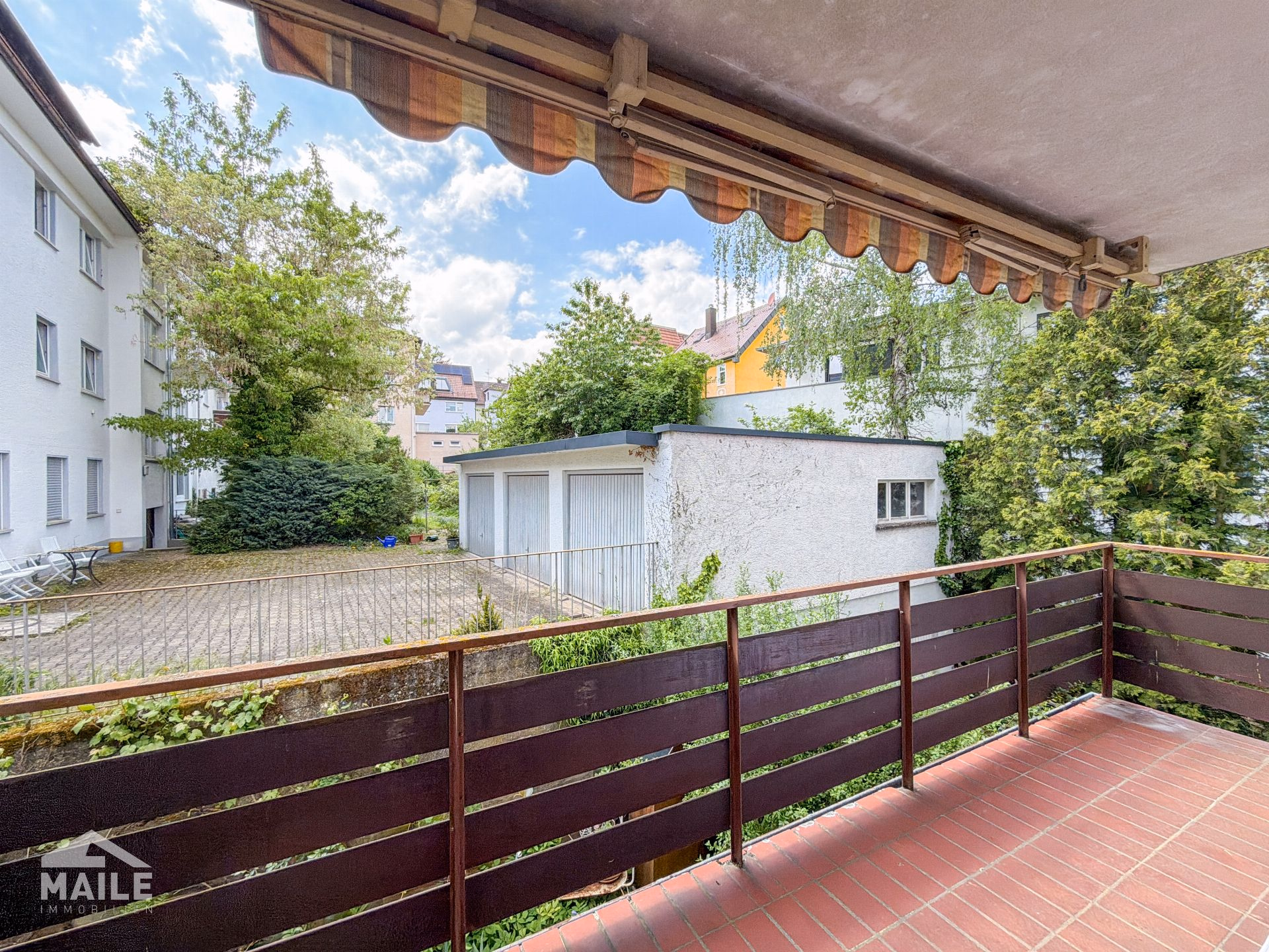 Balkon Südseite