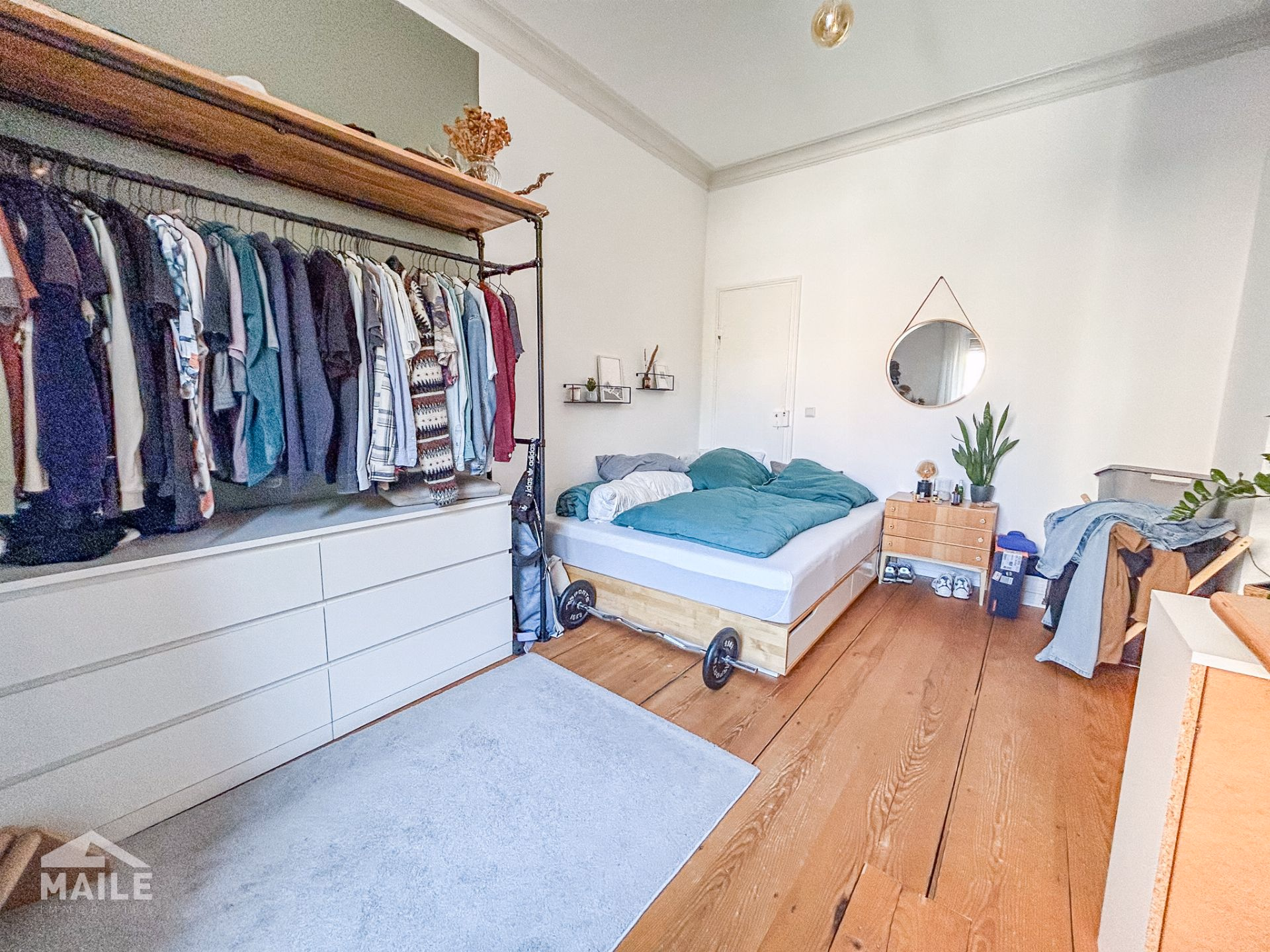 Schlafzimmer