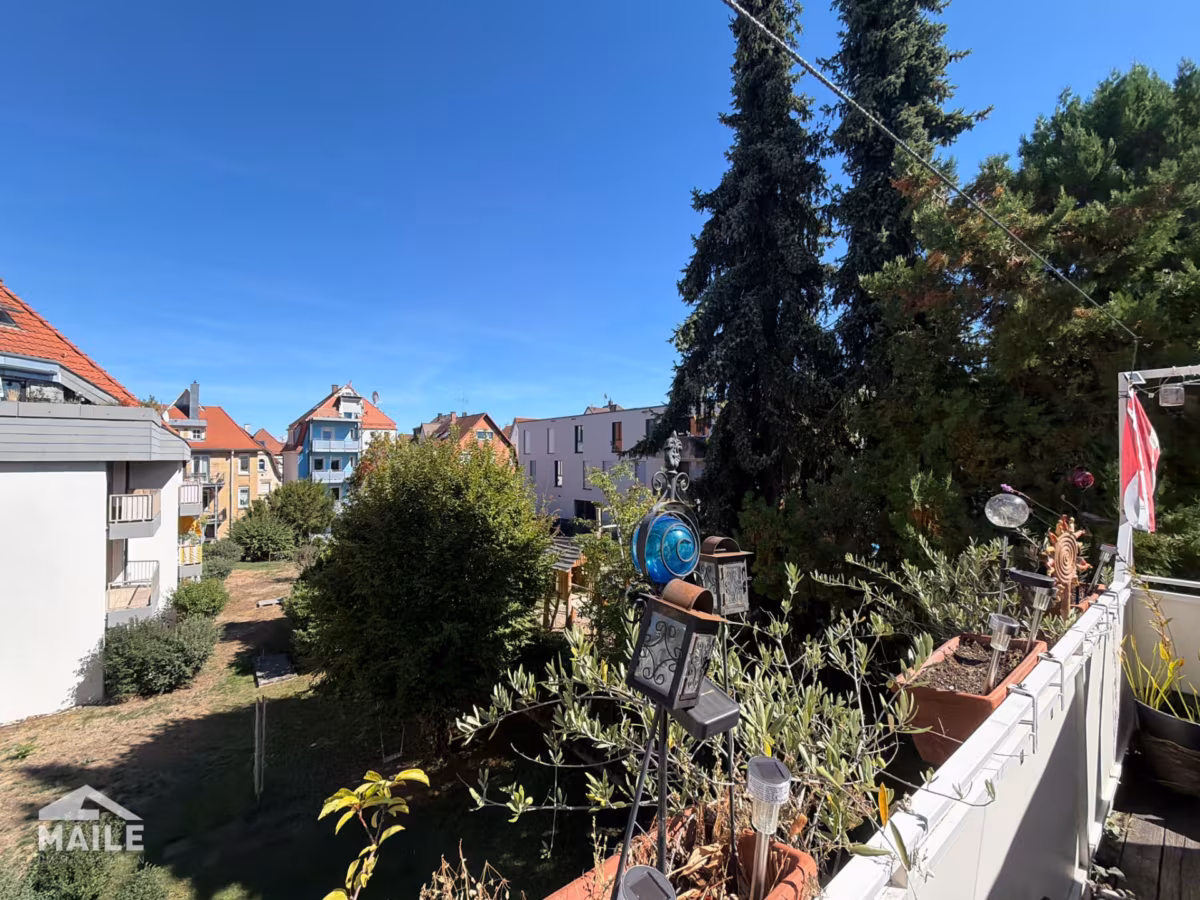 OG - Ausblick Terrasse