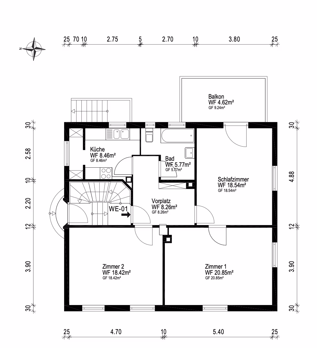 Grundriss EG