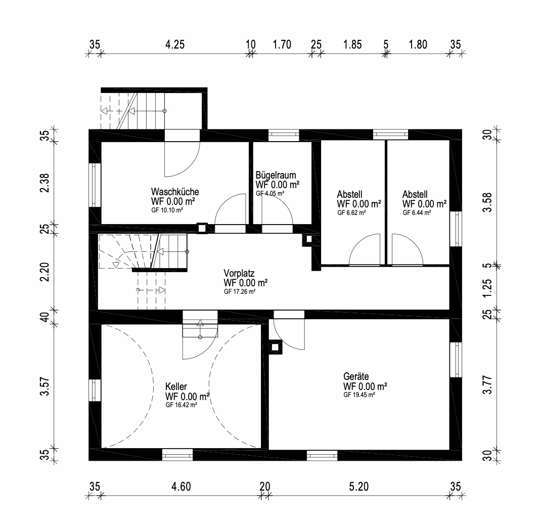Grundriss KG