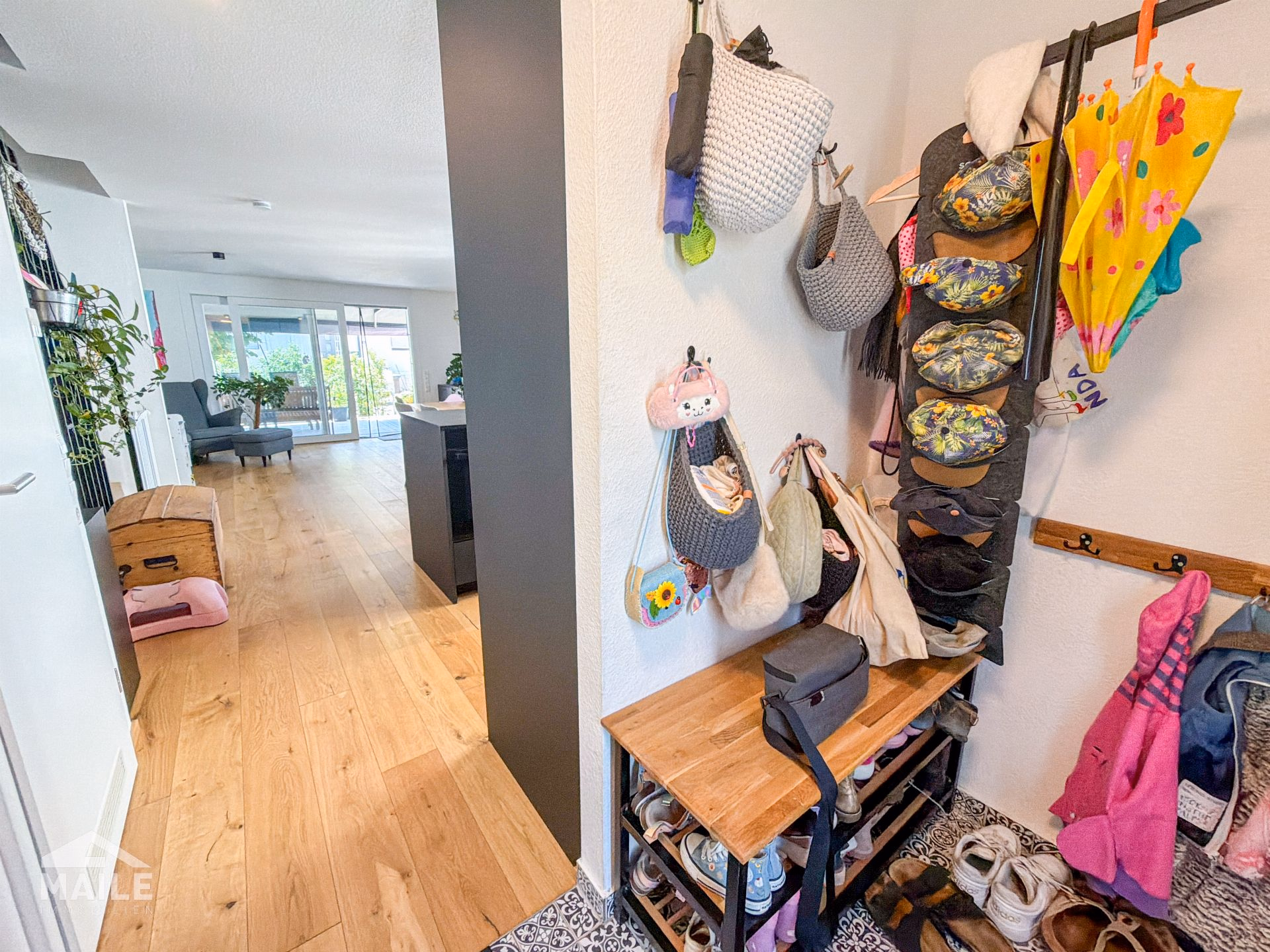 Eingangsbereich/Garderobe