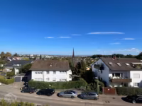 Ausblick vom Wohnzimmer
