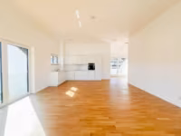 Wohn und Esszimmer + Küche