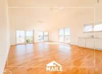 Wohn und Esszimmer + Küche