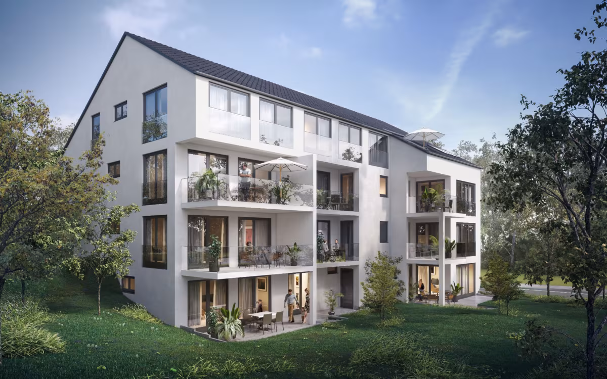 Außenansicht Visualisierung