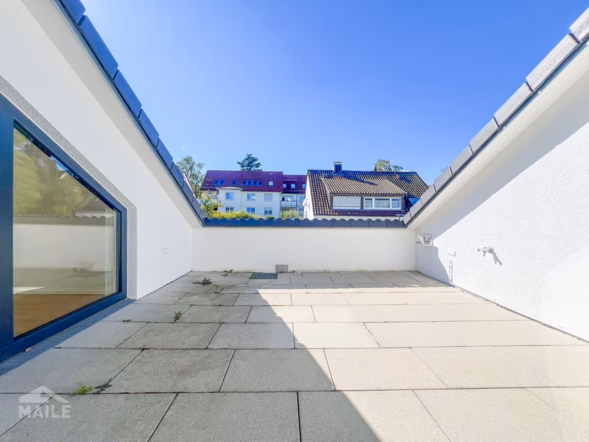 Dachterrasse