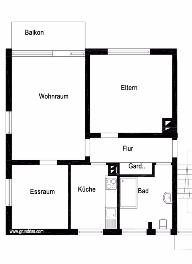Grundriss
