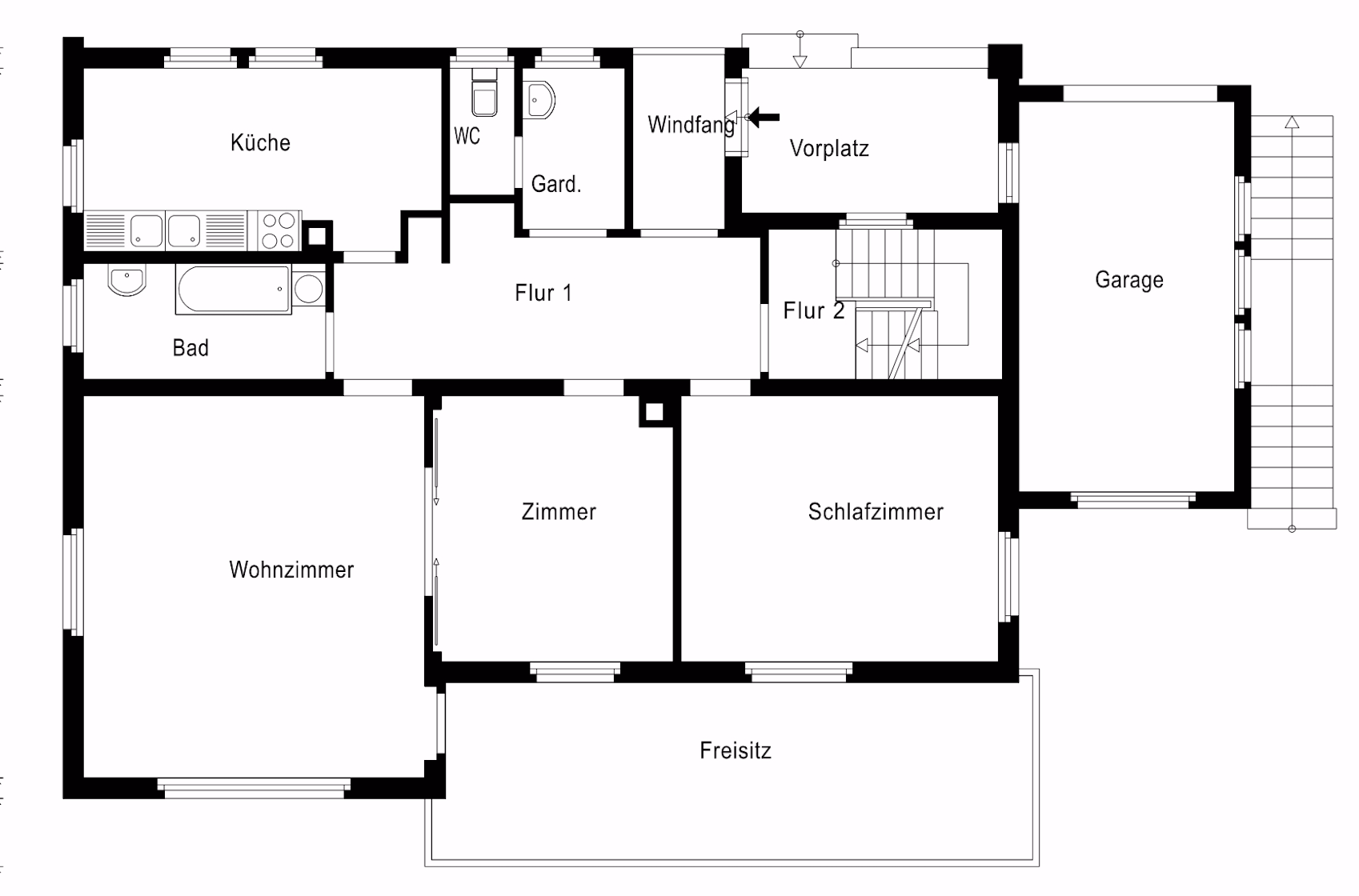 Grundriss EG