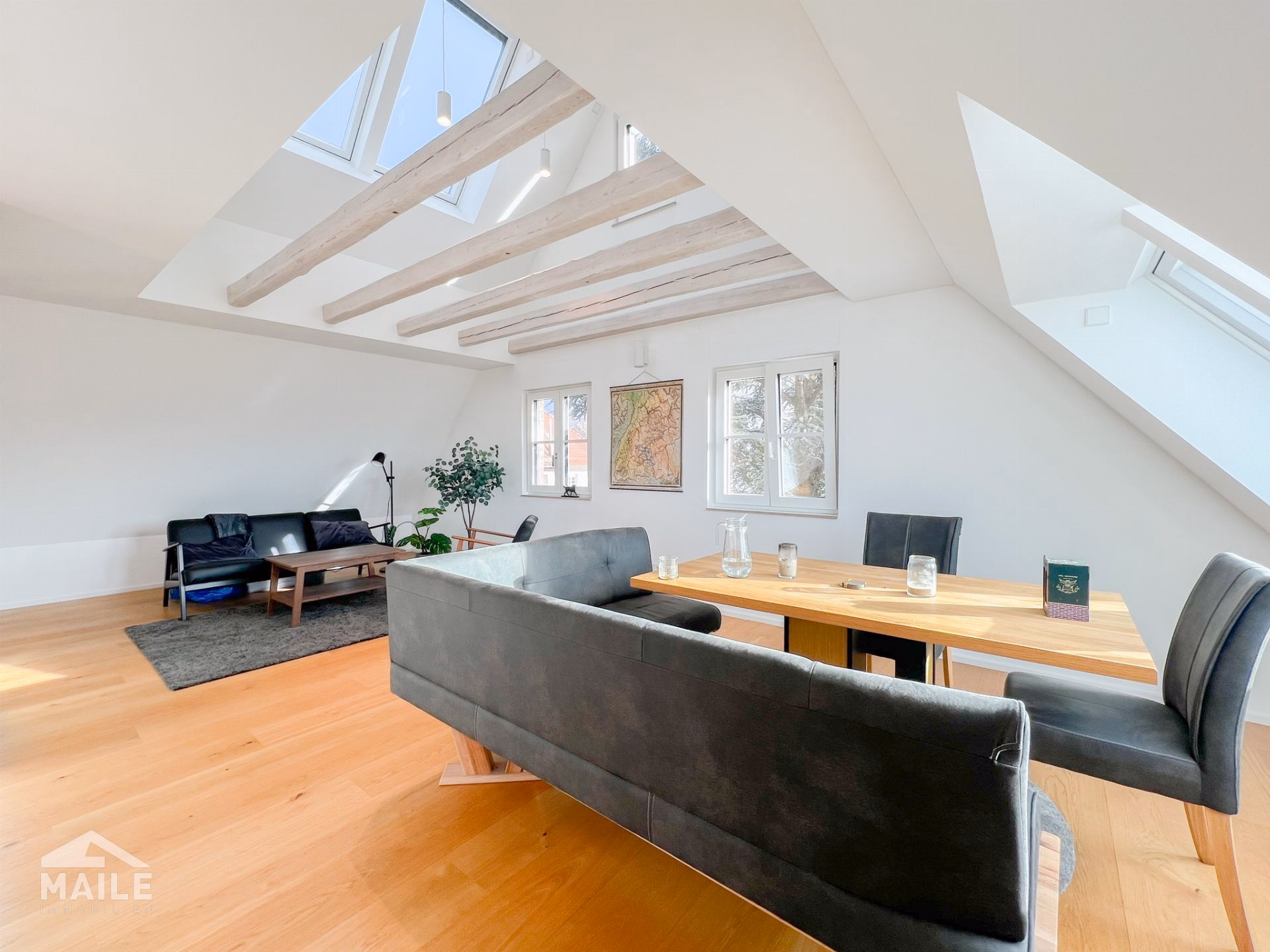 Wohn und Esszimmer