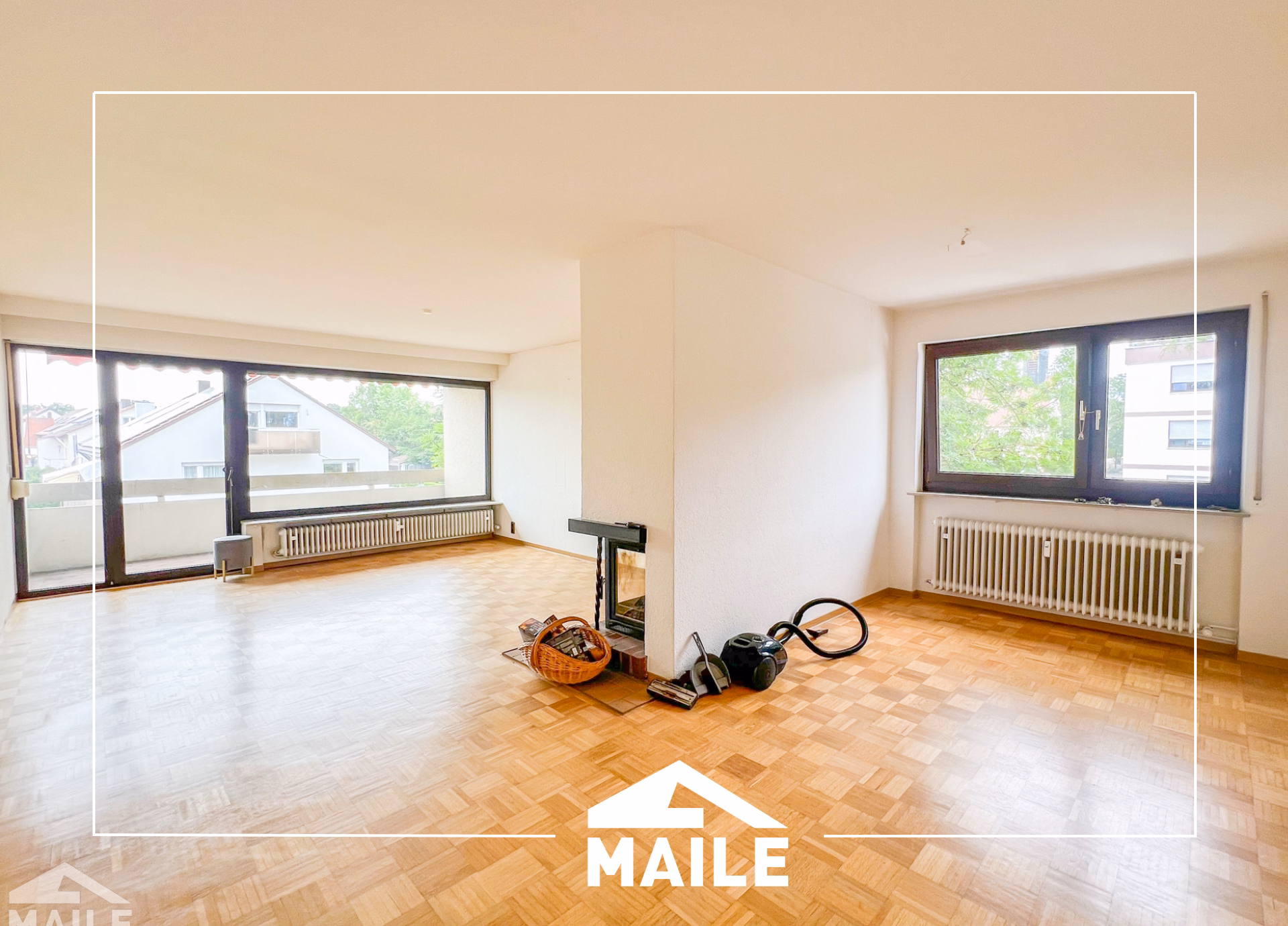 Wohn und Esszimmer