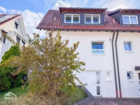 Hausansicht Straße