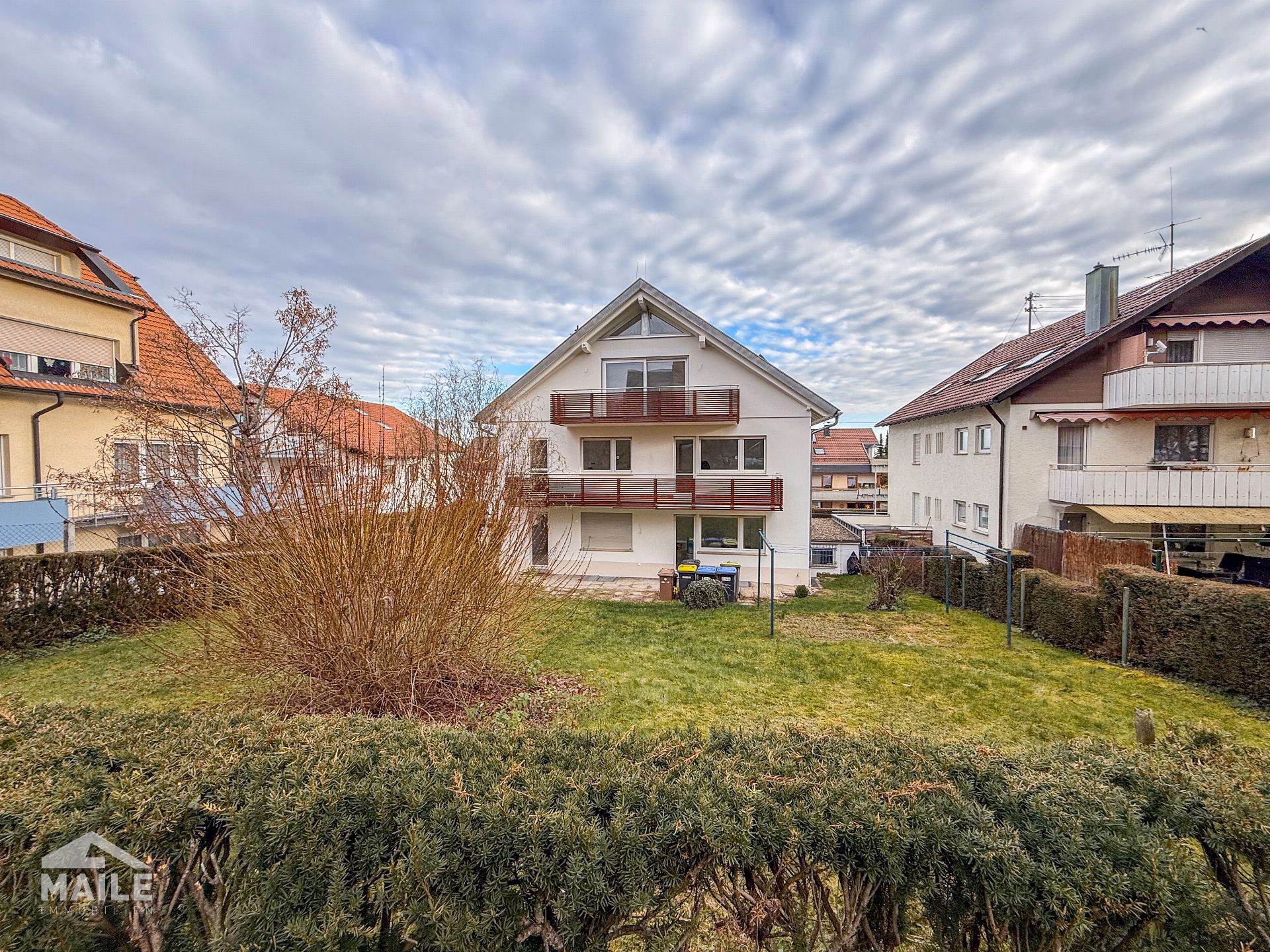 Hausansicht - Rückseite