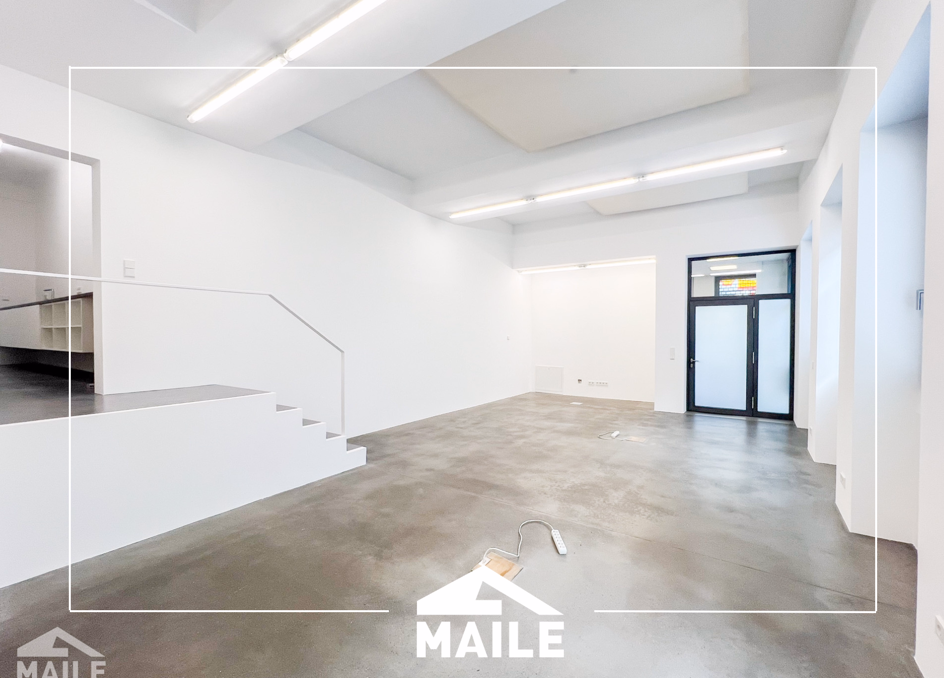 Galeriefläche,Flexible Nutzfläche oder Laden