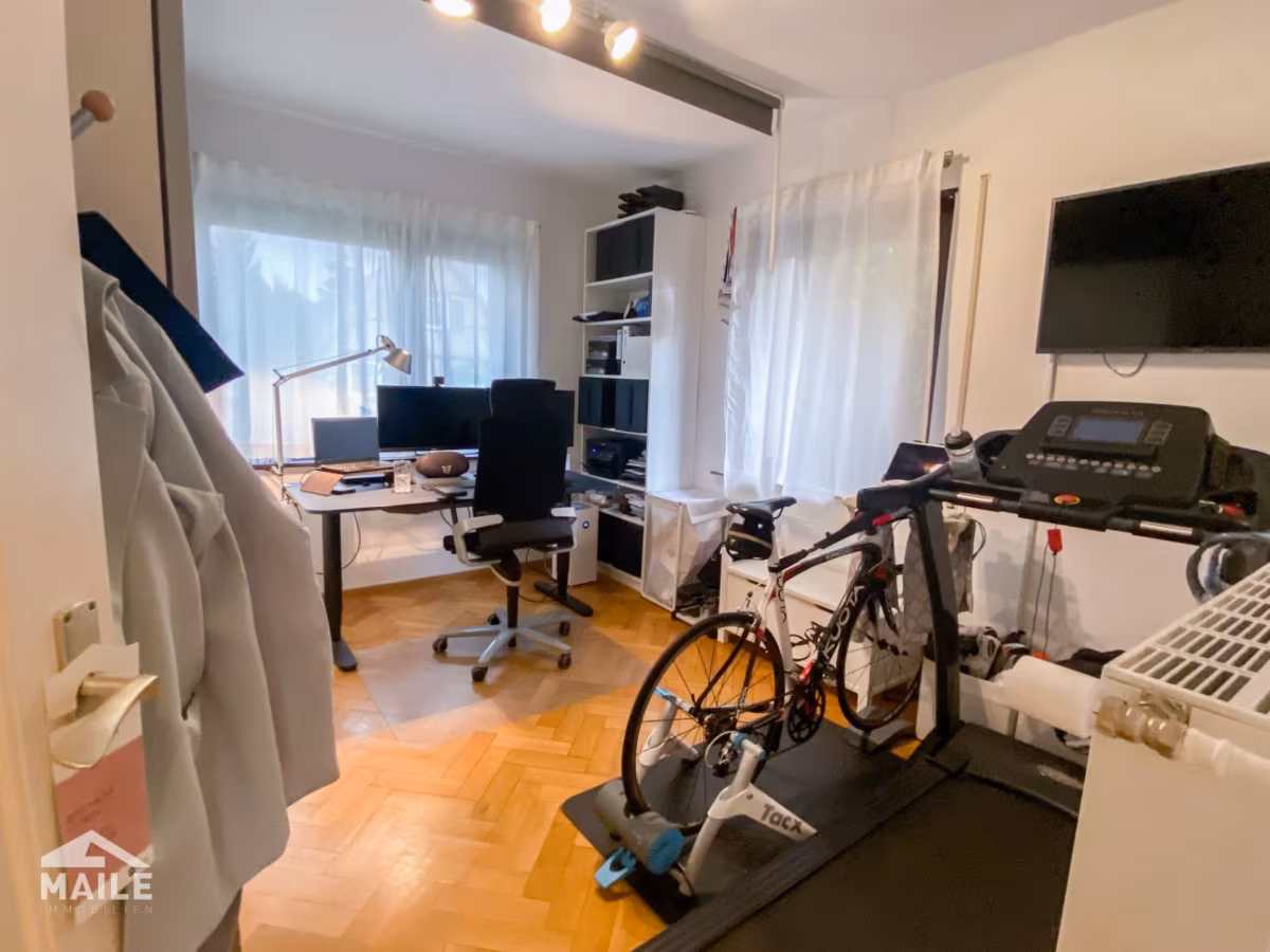 Arbeits- Gästezimmer
