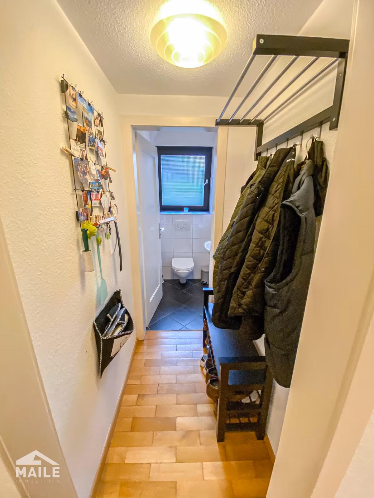 Garderobe / Gäste WC