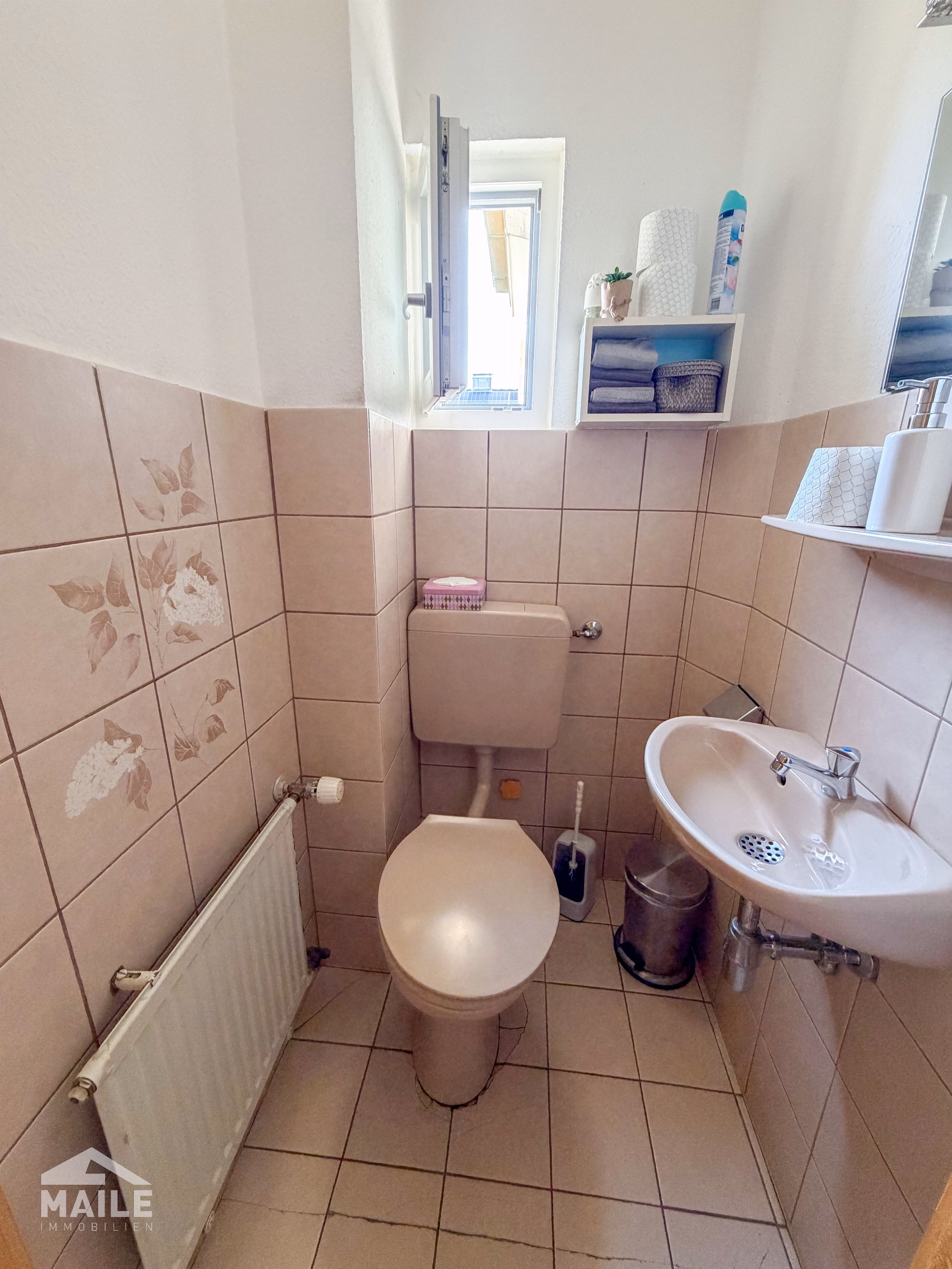 Gäste-WC - EG