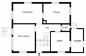 EG - Charmantes Einfamilienhaus mit Ausbaupotenzial und großem Garten!