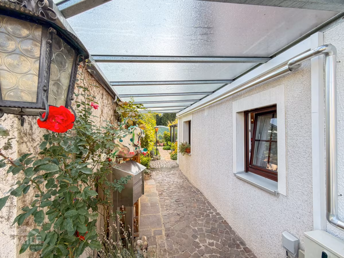 Zugang zum Haus