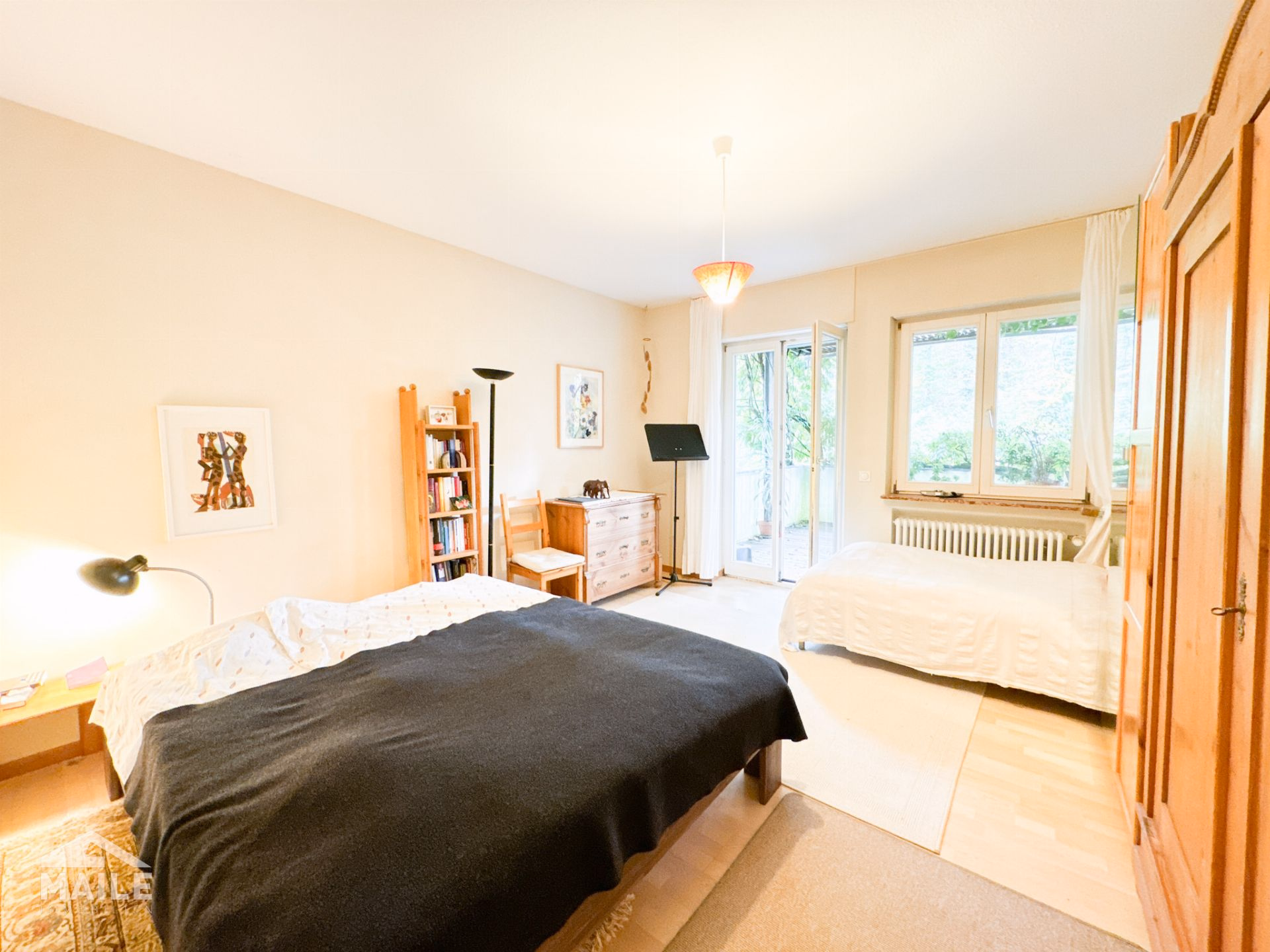 Schlafzimmer EG