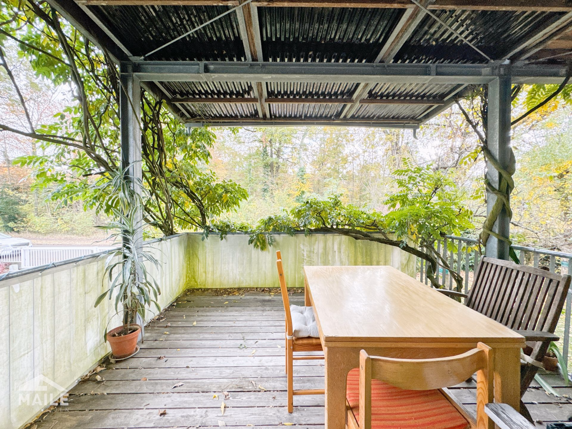 Terrasse EG