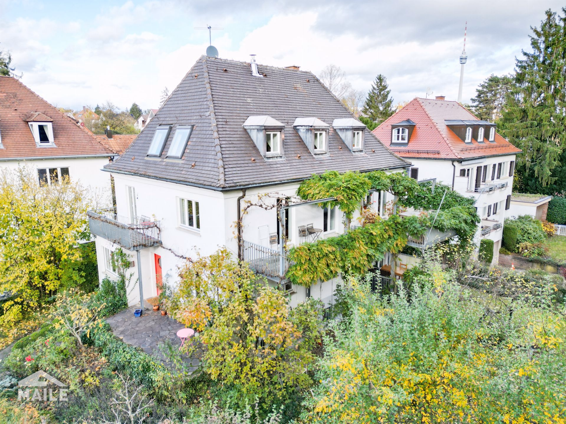 Aussenansichten