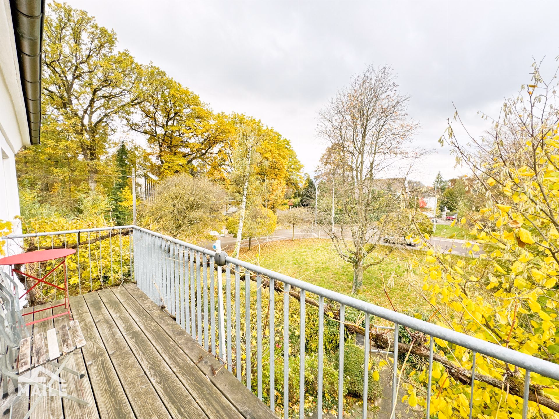 Balkon Westen OG
