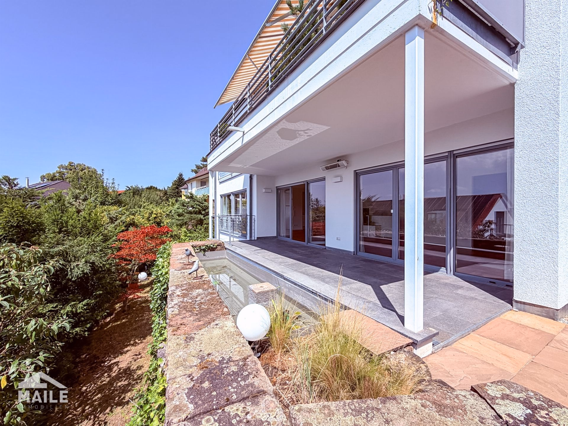 Terrasse EG