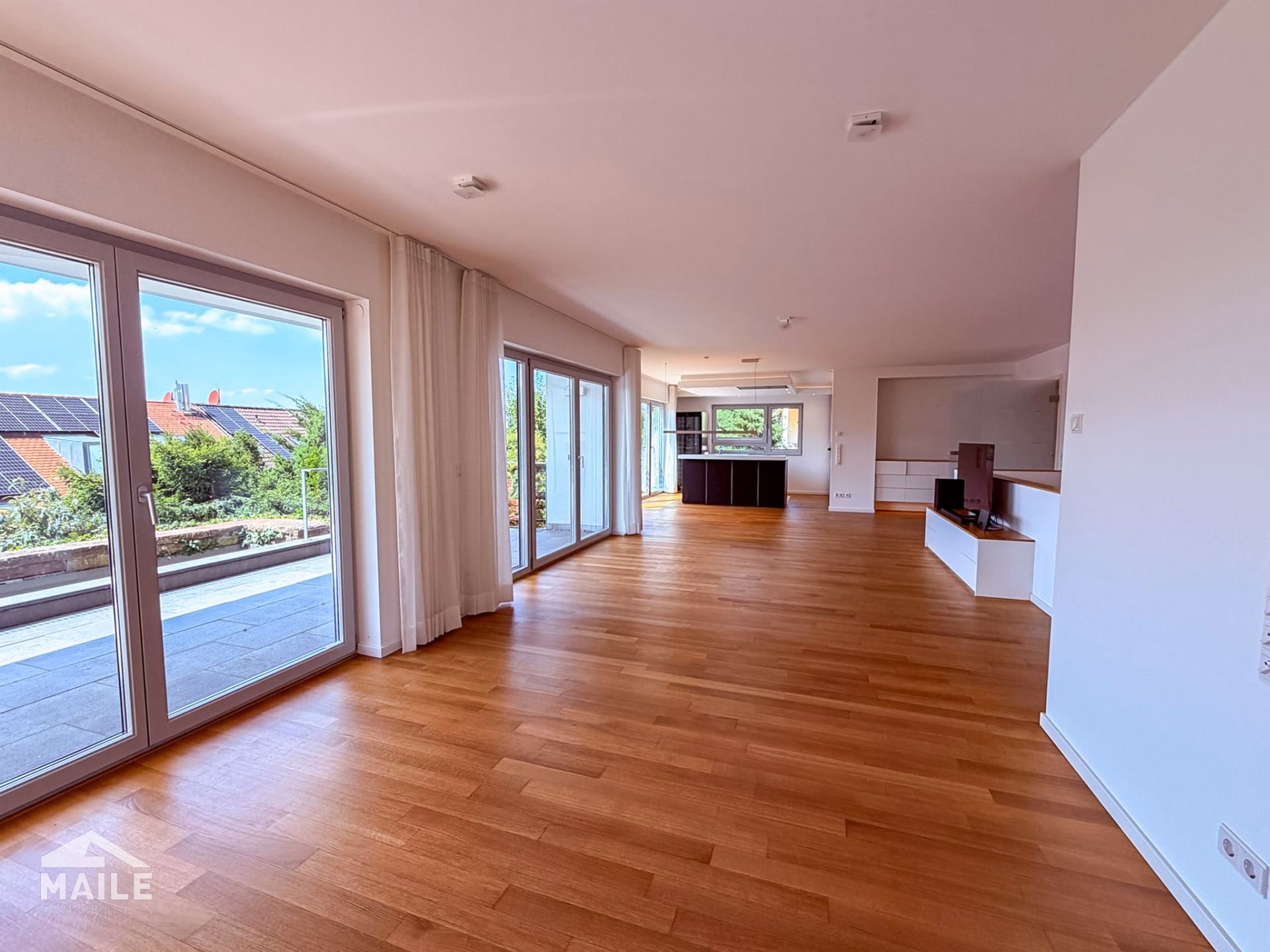 Wohn- Esszimmer EG