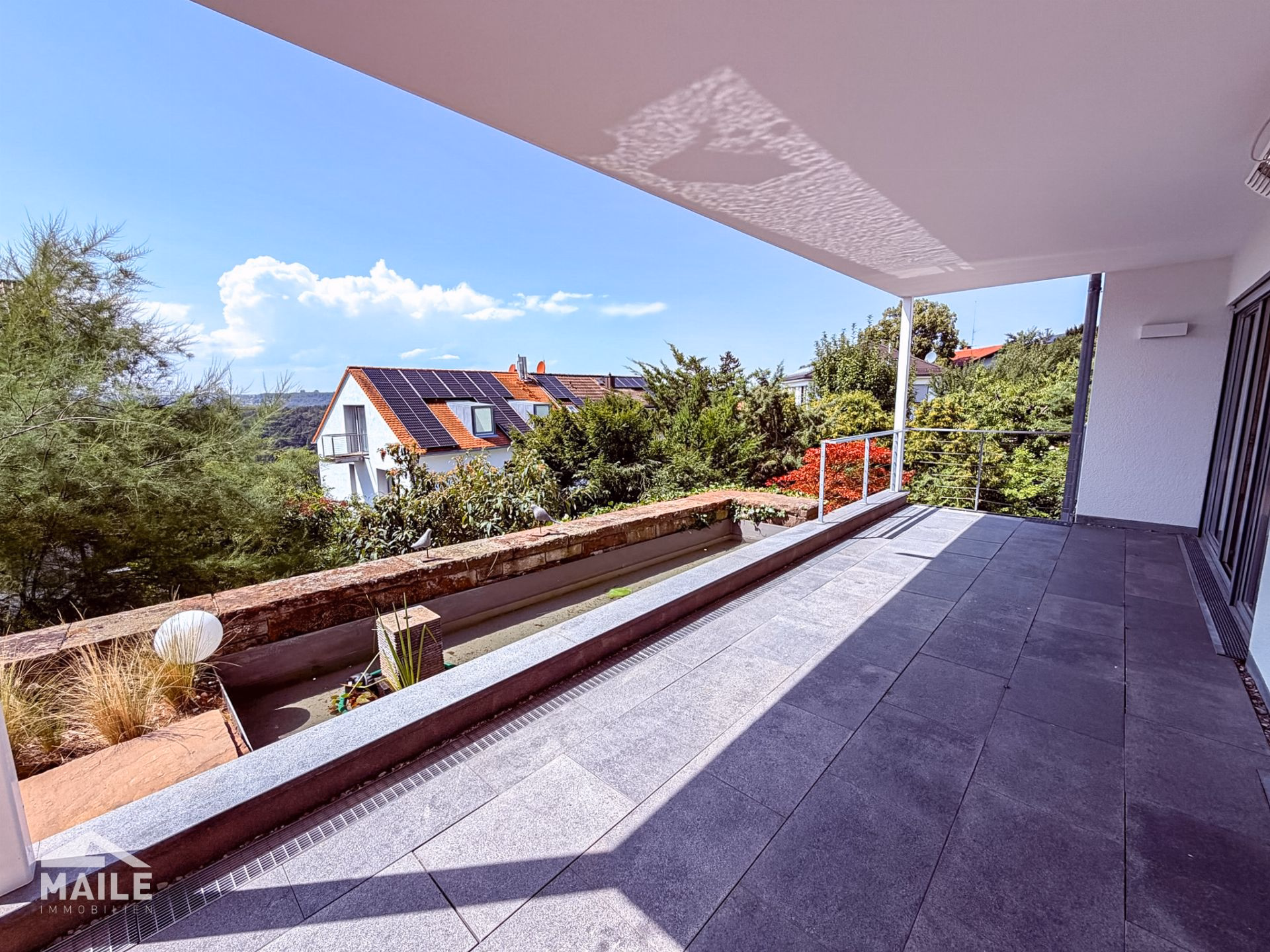 Terrasse EG