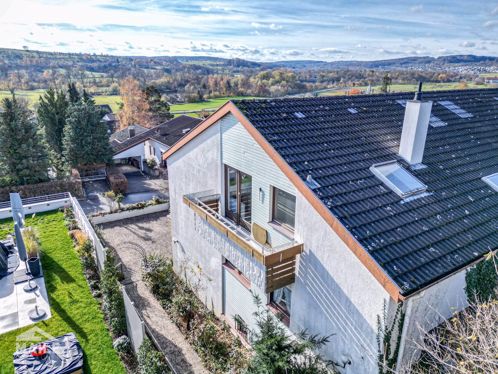 DG: Kleiner Balkon