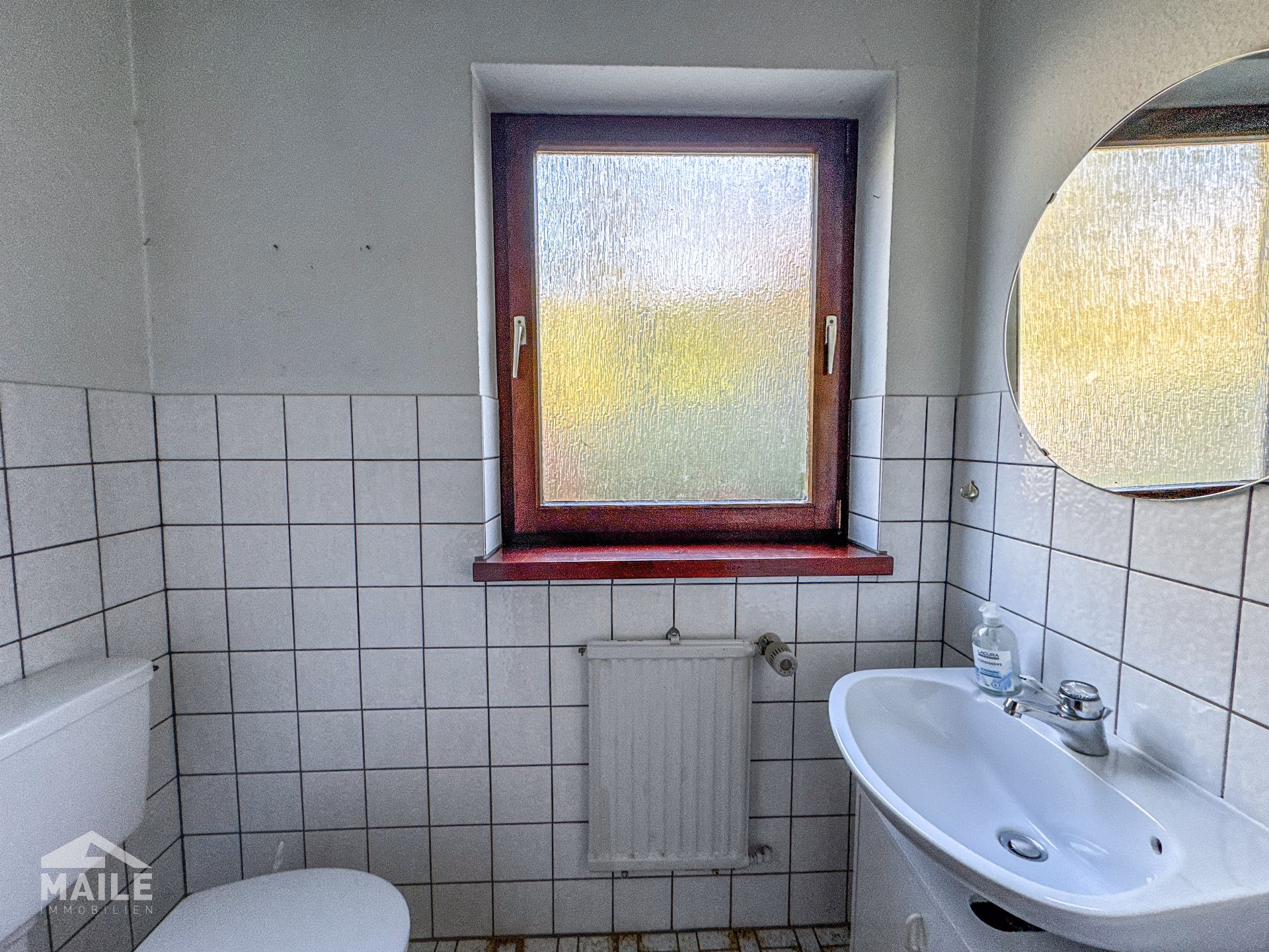 EG: Gäste WC