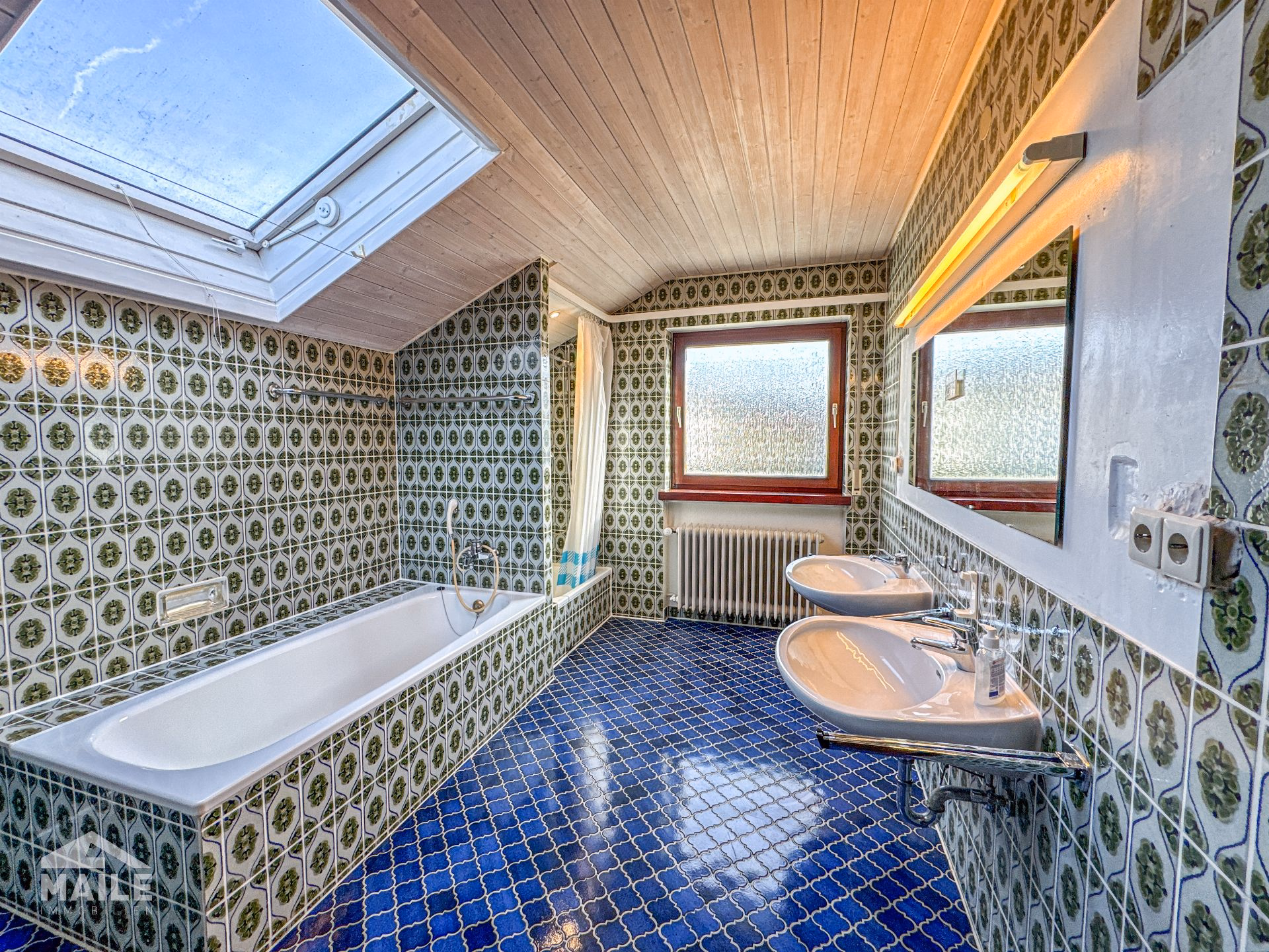 DG:  Badezimmer 1.OG Original