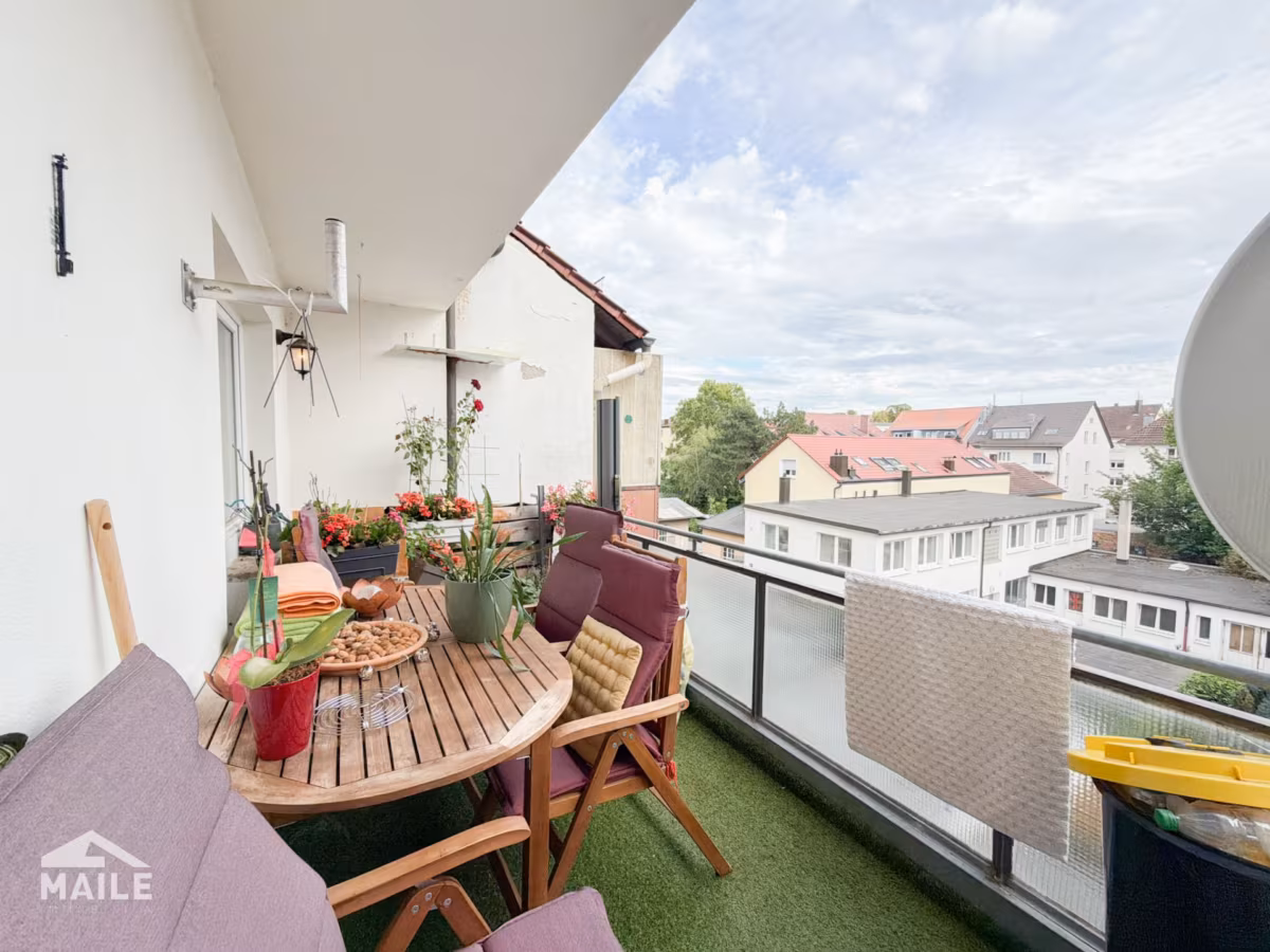3.OG - Balkon