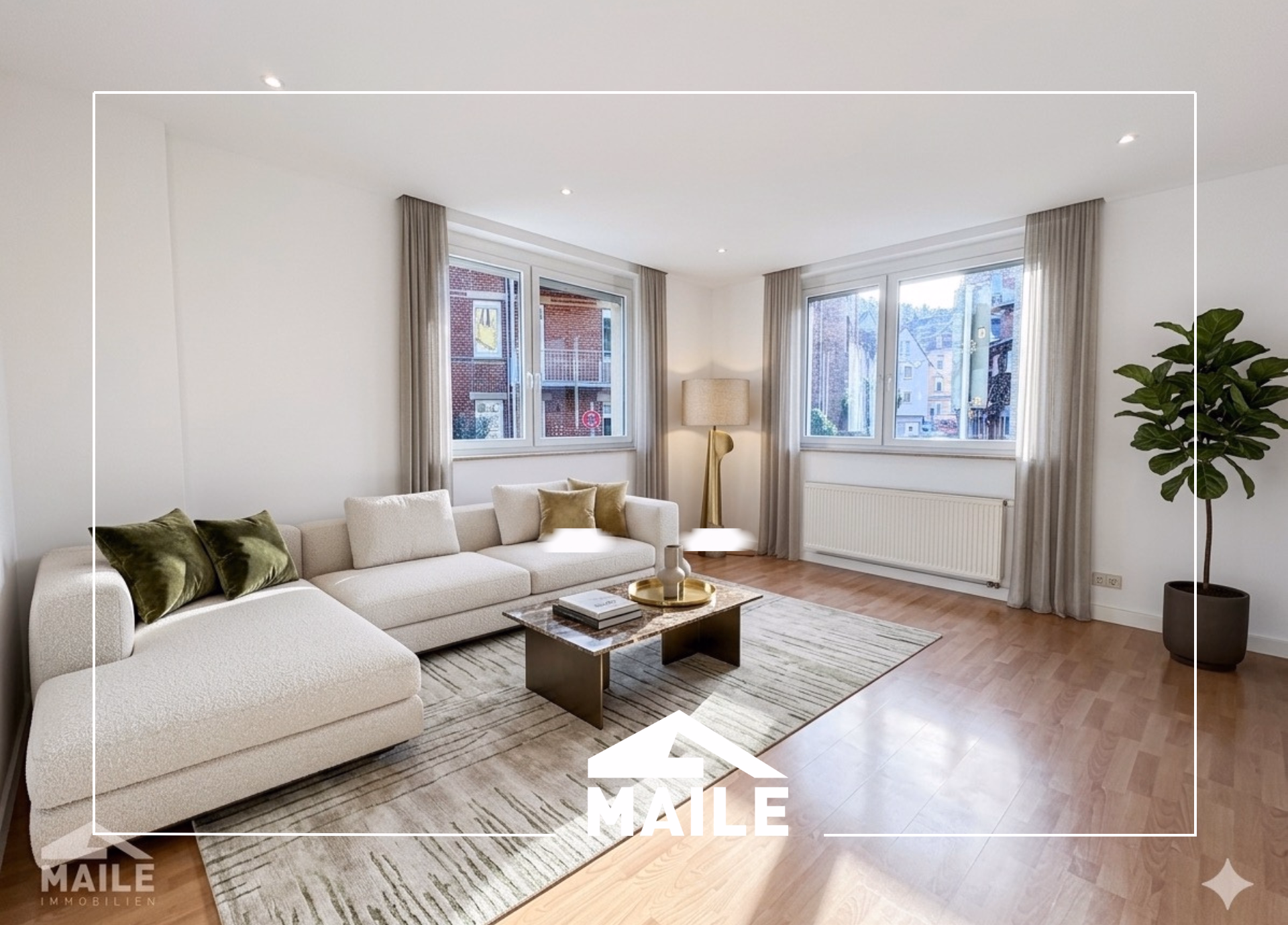 Wohnen - Virtuelles Homestaging