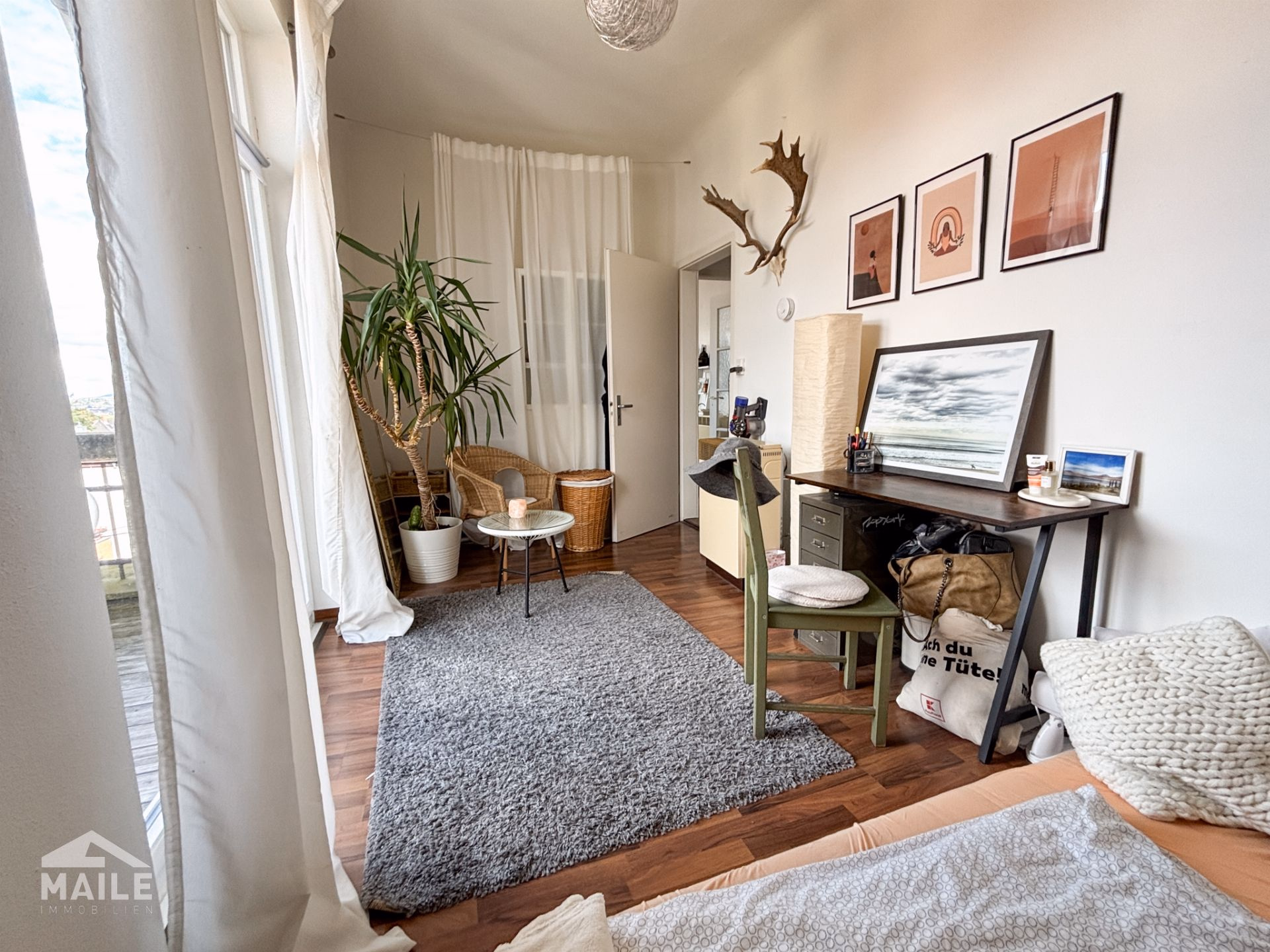 Arbeits-/ Gästezimmer