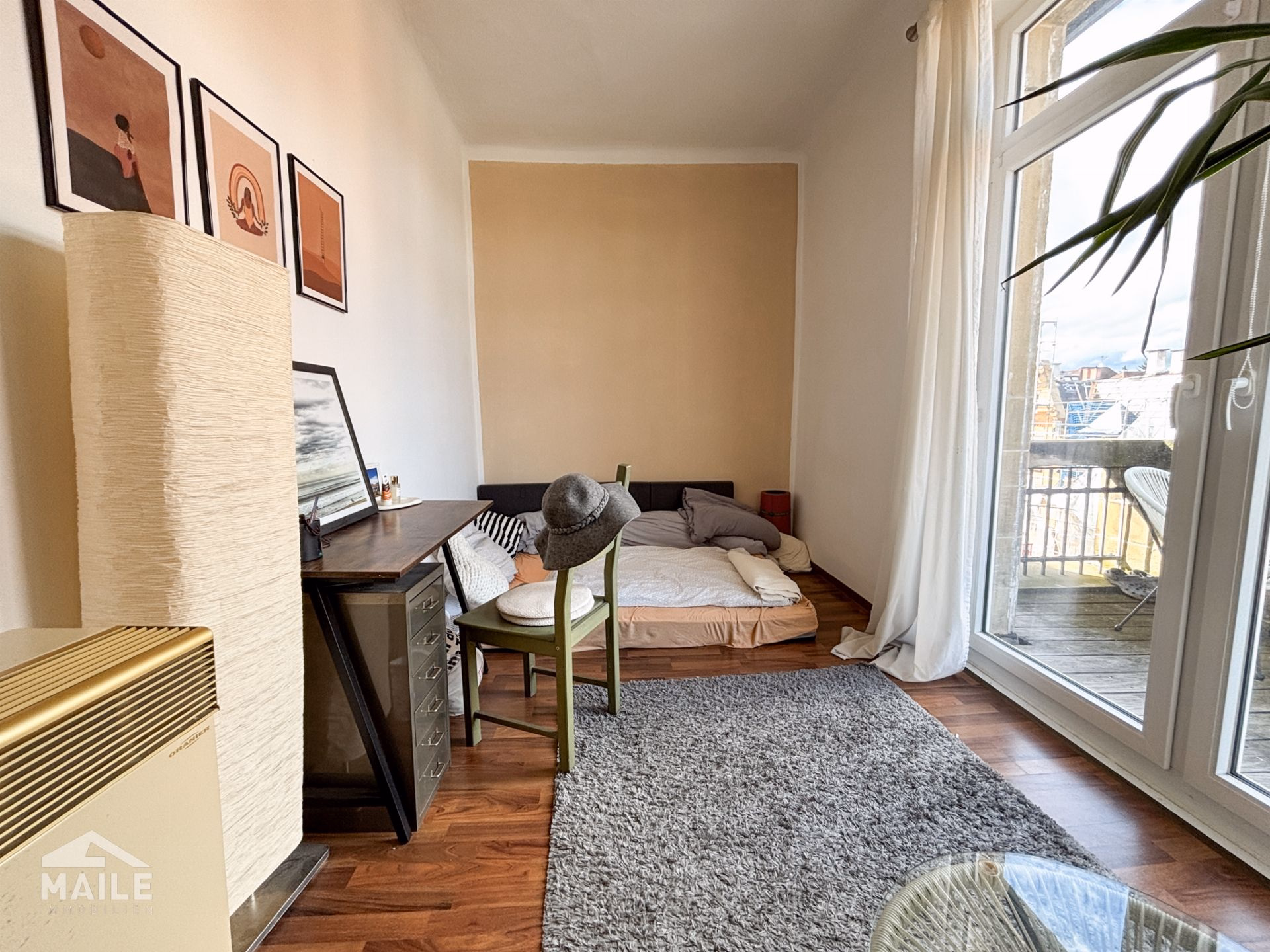 Arbeits-/ Gästezimmer