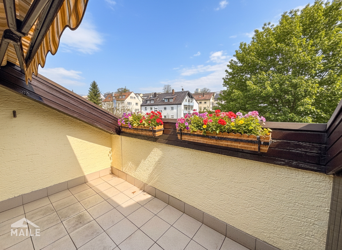 Dachbalkon