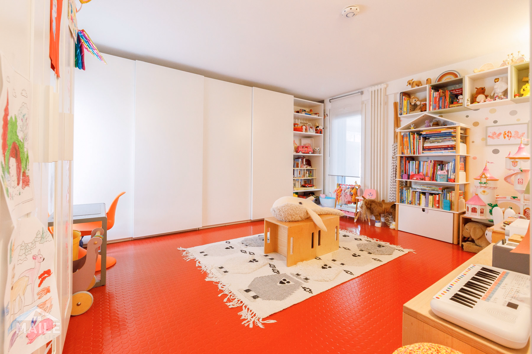 Gäste-/Kinder-/Arbeitszimmer