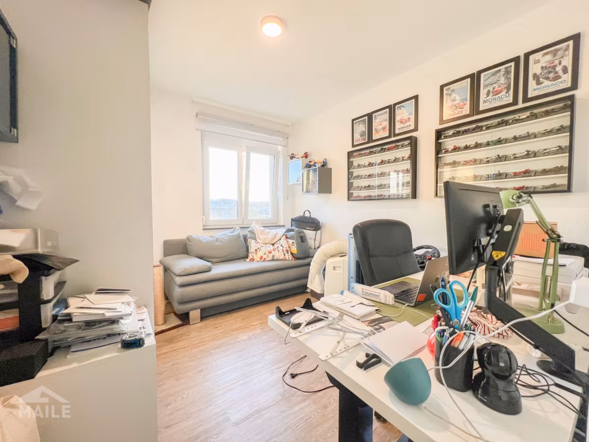 Kinder oder Arbeitszimmer