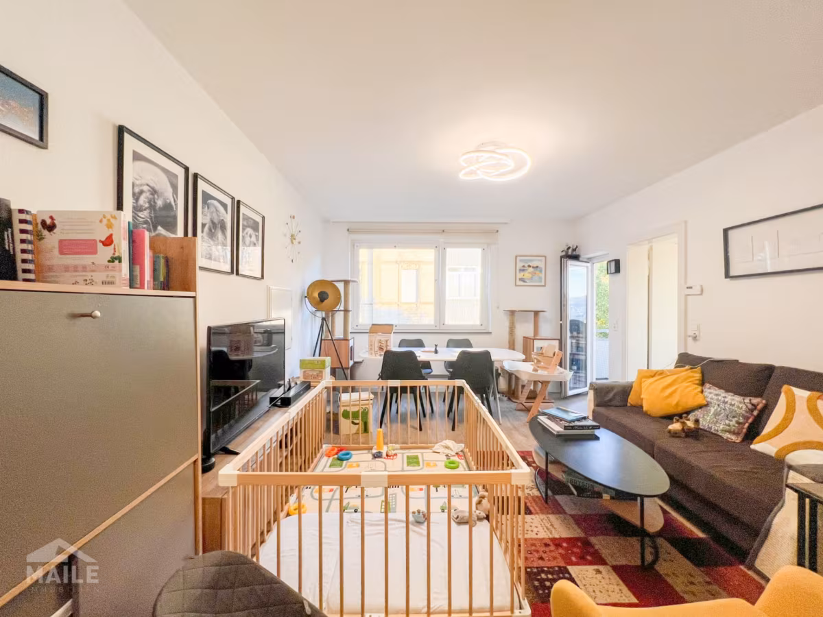 Wohn und Esszimmer