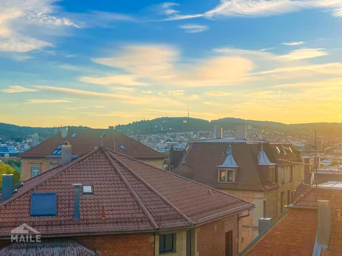 Ausblick vom Kinder oder Arbeitszimmer
