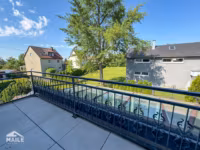 Balkon vom Schlafzimmer