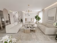 Wohnzimmer Visualisierung